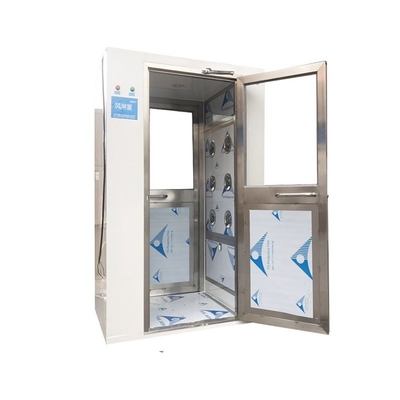 1100W Dust Remove Cleanroom Air Dush Unit Rolling Door Cargo