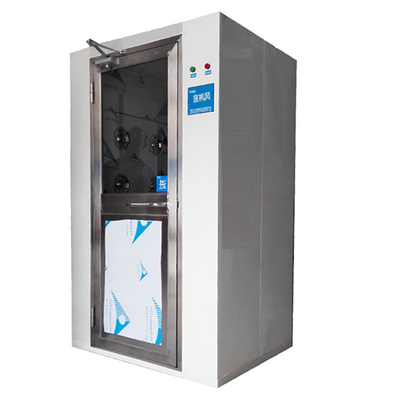 1100W Dust Remove Cleanroom Air Dush Unit Rolling Door Cargo