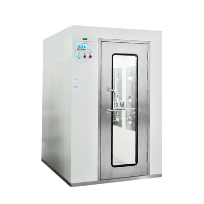 1100W Dust Remove Cleanroom Air Dush Unit Rolling Door Cargo