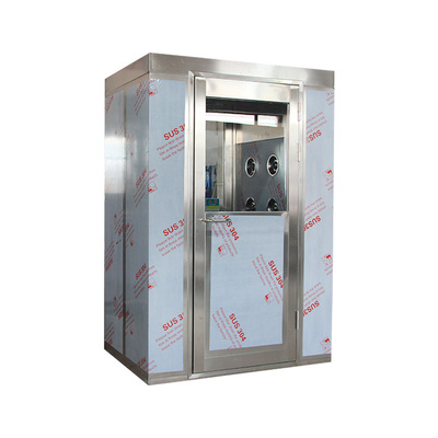 1100W Dust Remove Cleanroom Air Dush Unit Rolling Door Cargo