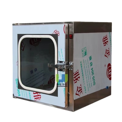 220 ولت 50 هرتز 60 هرتز Cleanroom Pass Box GMP Pass Through Box Laminar Flow Dynamic