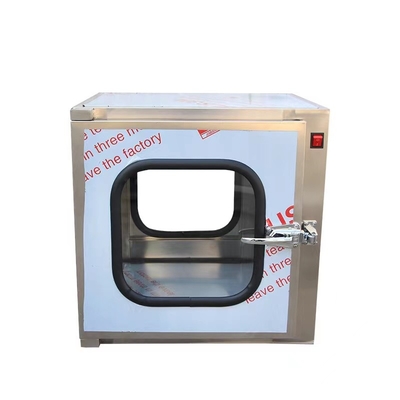 220 ولت 50 هرتز 60 هرتز Cleanroom Pass Box GMP Pass Through Box Laminar Flow Dynamic