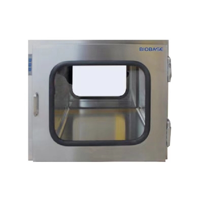 Cleanroom SUS304 SS Pass Box Light UV Static Pass Static Through Box