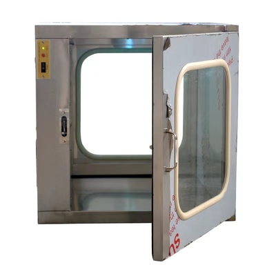جعبه عبور لامپ استاتیک استاتیک Cleanroom Pass Dynamic Pass لامپ UV