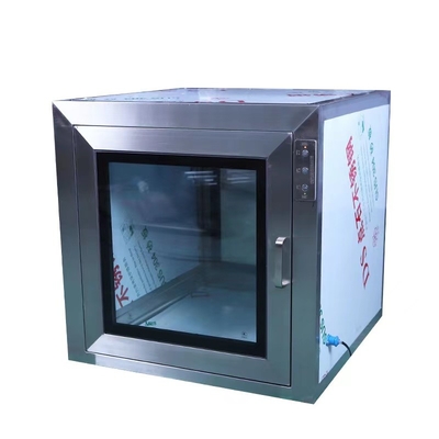 جعبه عبور لامپ استاتیک استاتیک Cleanroom Pass Dynamic Pass لامپ UV