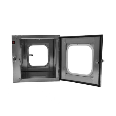 Cleanroom Pass Box Air Lock Interloack Pass Box For Pharm Plant