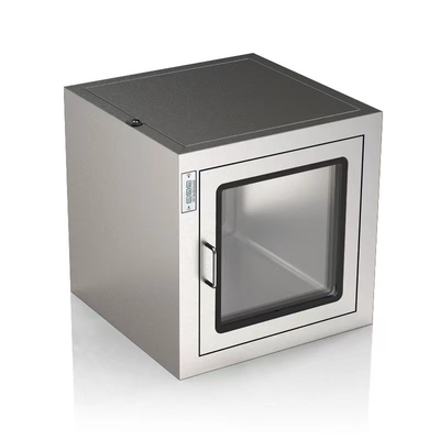 Cleanroom Pass Box Air Lock Interloack Pass Box For Pharm Plant