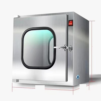 Cleanroom Pass Box Air Lock Interloack Pass Box For Pharm Plant