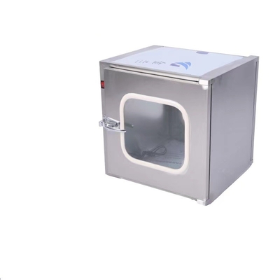 جعبه عبور 220 ولت 50 هرتز Cleanroom Pass Box قفل الکترونیکی تجهیزات آزمایشگاهی