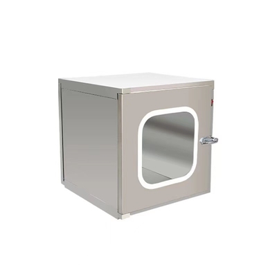 جعبه عبور 220 ولت 50 هرتز Cleanroom Pass Box قفل الکترونیکی تجهیزات آزمایشگاهی