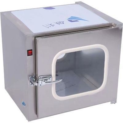 جعبه عبور 220 ولت 50 هرتز Cleanroom Pass Box قفل الکترونیکی تجهیزات آزمایشگاهی