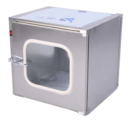 جعبه عبور 220 ولت 50 هرتز Cleanroom Pass Box قفل الکترونیکی تجهیزات آزمایشگاهی