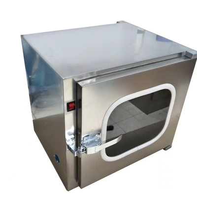 جعبه انتقال پنجره آزمایشگاهی Cleanroom جعبه عبور از فولاد ضد زنگ