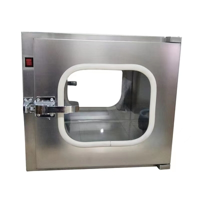 جعبه انتقال پنجره آزمایشگاهی Cleanroom جعبه عبور از فولاد ضد زنگ