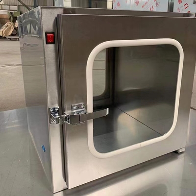 جعبه انتقال پنجره آزمایشگاهی Cleanroom جعبه عبور از فولاد ضد زنگ