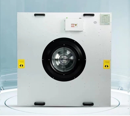 فیلتر سه چرخ دنده فیلتر هپا Cleanroom Flow FFU HEPA Fan Filter