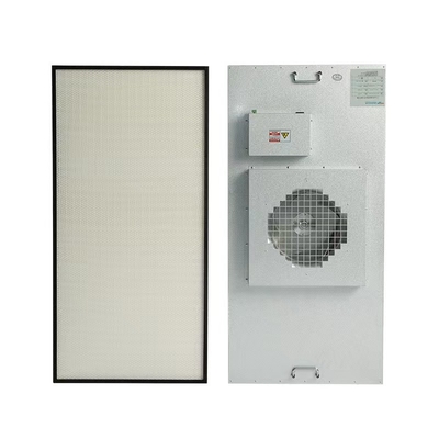فیلتر سه چرخ دنده فیلتر هپا Cleanroom Flow FFU HEPA Fan Filter