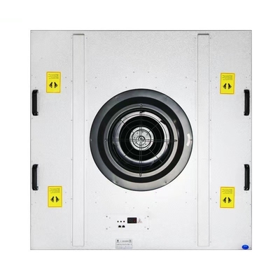فیلتر سه چرخ دنده فیلتر هپا Cleanroom Flow FFU HEPA Fan Filter
