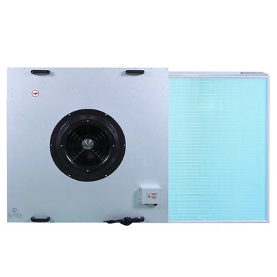 واحد فیلتر فن Cleanroom FFU HEPA 915×610×69 برای واحد هواساز