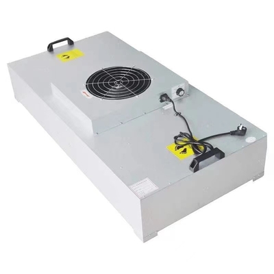 واحدهای فن فیلتر فن کویل تاشو Cleanroom FFU مش فولادی ضد زنگ