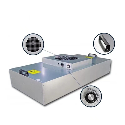 OEM ODM fFU هپا فیلتر درجه فیلتراسیون کم صدا FFU For Cleanroom
