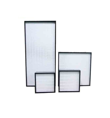 رسانه مهر و موم ژل پلیسه دار مینی فیلتر HEPA UL Cleanroom