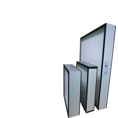 رسانه مهر و موم ژل پلیسه دار مینی فیلتر HEPA UL Cleanroom