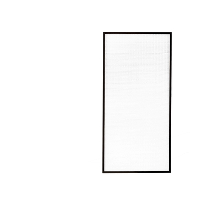 رسانه مهر و موم ژل پلیسه دار مینی فیلتر HEPA UL Cleanroom