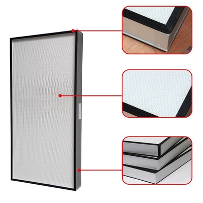 فیلتر تصفیه هوا خانگی هپا H12 H13 H14 کربن فعال کابین