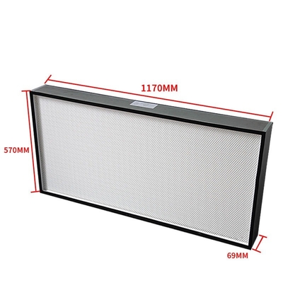 فیلتر تصفیه هوا خانگی هپا H12 H13 H14 کربن فعال کابین