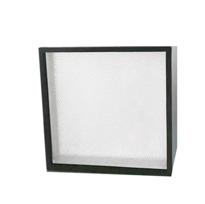 0.3 میکرون Cleanroom فیلتر هپا H12 H13 H14 تصفیه هوا فیلتر هپا