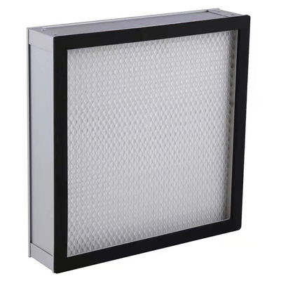 0.3 میکرون Cleanroom فیلتر هپا H12 H13 H14 تصفیه هوا فیلتر هپا