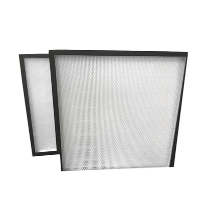 0.3 میکرون Cleanroom فیلتر هپا H12 H13 H14 تصفیه هوا فیلتر هپا