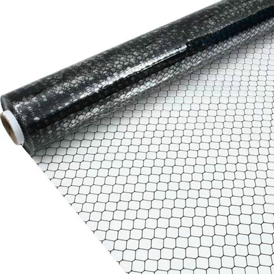 ورق پرده توری پی وی سی ضد استاتیک ESD Cleanroom 1.37 متر * 30 متر * 0.3 میلی متر