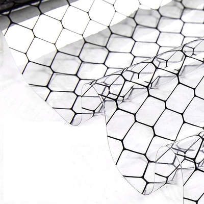 قابلیت عمل قوی ESD Grid Perman Permanent Properties PVC Antistatic