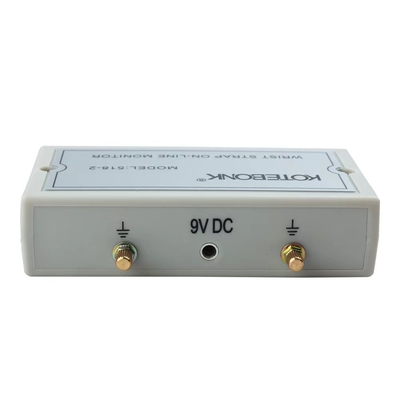 518-2 ESD مچ بند تستر آنلاین مانیتور ایستگاه کاری زنگ بند مچ دست