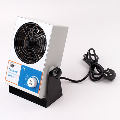 دمنده هوای یونیزه کننده 5 فن بالای سر ESD فن الکتریسیته ساکن