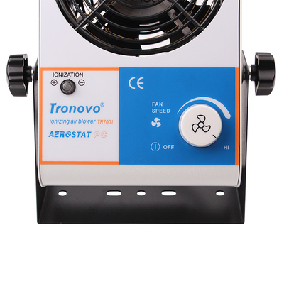 دمنده هوای یونیزه کننده 5 فن بالای سر ESD فن الکتریسیته ساکن