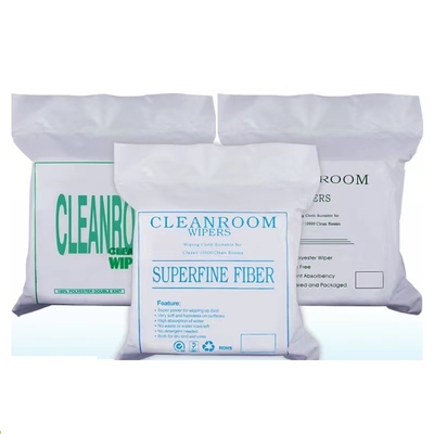 شیشه پاک کن میکروفایبر Cleanroom بدون پرز ضد گرد و غبار