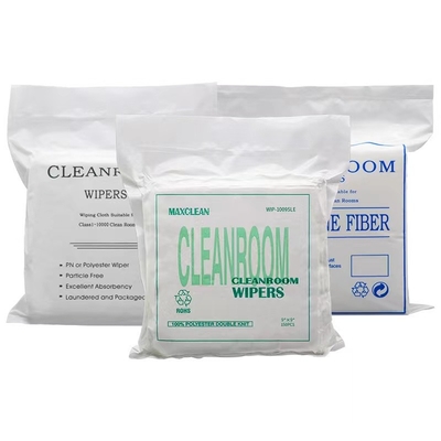 شیشه پاک کن میکروفایبر Cleanroom بدون پرز ضد گرد و غبار