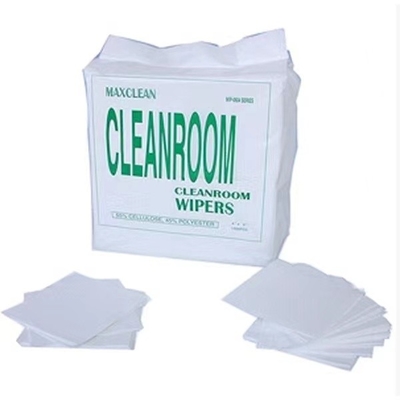 برف پاک کن پلی استر 50% ویسکوز 35GSM Cleanroom Bemcot M-3