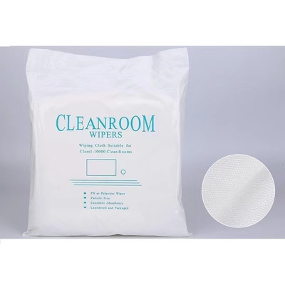 برف پاک کن پلی استر 50% ویسکوز 35GSM Cleanroom Bemcot M-3