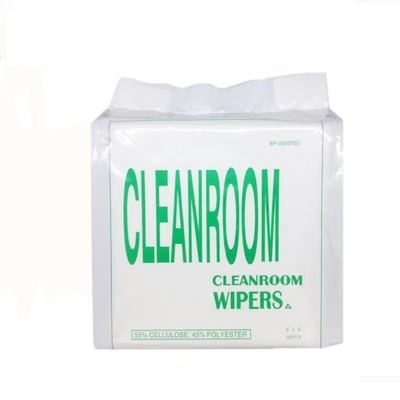 برف پاک کن پلی استر Cleanroom با لیزر سفید برای میکروفیبر Maxclean Screen