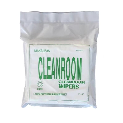 برف پاک کن پلی استر یکبار مصرف Cleanroom 45% پلی استر 55% خمیر چوب