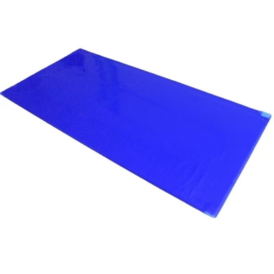 تشک چسبنده 30 لایه Cleanroom آنتی استاتیک ESD 18*36 ضد باکتری چسبنده