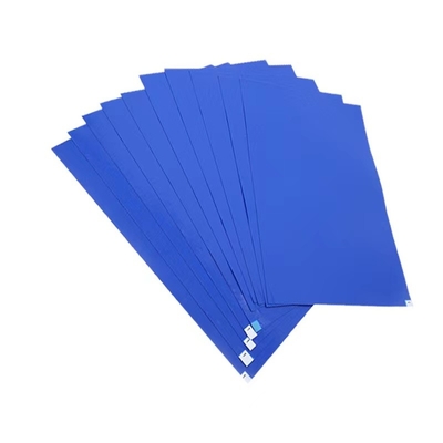 تشک چسبنده 30 لایه Cleanroom آنتی استاتیک ESD 18*36 ضد باکتری چسبنده