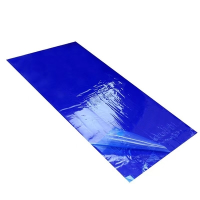 تشک چسبنده 30 لایه Cleanroom آنتی استاتیک ESD 18*36 ضد باکتری چسبنده