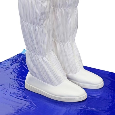 تشک چسبنده 30 لایه Cleanroom آنتی استاتیک ESD 18*36 ضد باکتری چسبنده