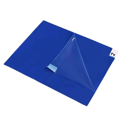 ESD Cleanroom Sticky Mat Edhesive Tacky Mat for Dust Free Workshop