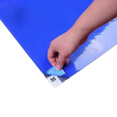 ESD Cleanroom Sticky Mat Edhesive Tacky Mat for Dust Free Workshop